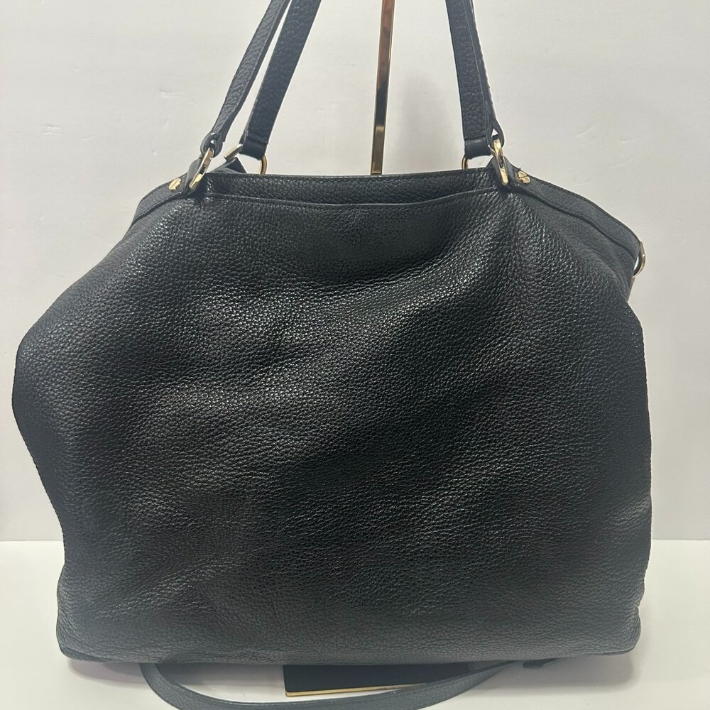 Large Michael Kors Leather Bag - Picture 2 of 15